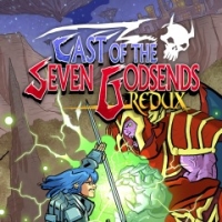 Cast of the Seven Godsends - Redux Box Art