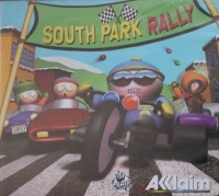 South Park Rally (Not for Resale) Box Art