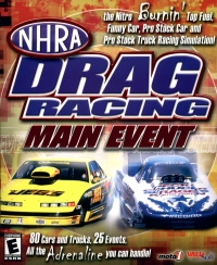 NHRA Drag Racing Main Event Box Art