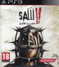 Saw II: Flesh & Blood [FR] Box Art