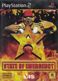 State of Emergency [FR] Box Art