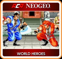 ACA NeoGeo: World Heroes Box Art