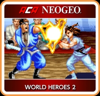ACA NeoGeo: World Heroes 2 Box Art