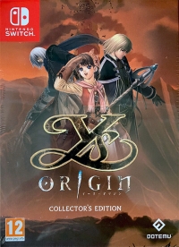Ys Origin - Collector's Edition Box Art