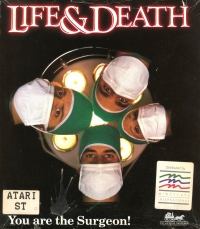 Life & Death Box Art
