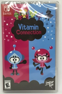 Vitamin Connection (posing cover) Box Art