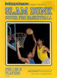 Slam Dunk Super Pro Basketball Box Art