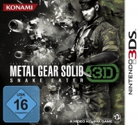 Metal Gear Solid: Snake Eater 3D [DE] Box Art