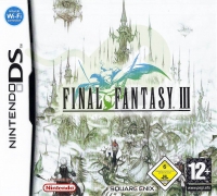 Final Fantasy III [DE] Box Art