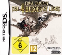 Final Fantasy: The 4 Heroes of Light [DE] Box Art