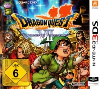Dragon Quest VII: Fragmente der Vergangenheit Box Art