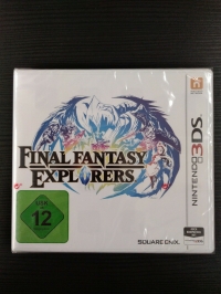 Final Fantasy Explorers [DE] Box Art