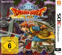 Dragon Quest VIII: Die Reise des verwunschenen Königs Box Art