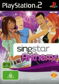 SingStar Anthems Box Art