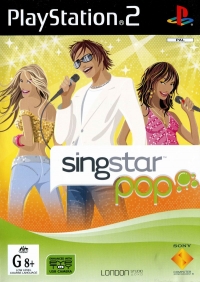 SingStar Pop Box Art