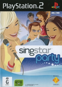 SingStar Party Box Art