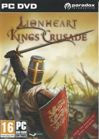 Lionheart Kings' Crusade Box Art