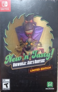 Oddworld: Abe's Oddysee: New 'n' Tasty - Limited Edition Box Art