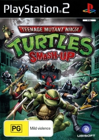 Teenage Mutant Ninja Turtles: Smash-Up Box Art