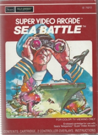 Super Video Arcade: Sea Battle Box Art