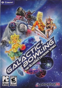 Galactic Bowling Box Art