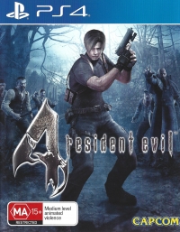 Resident Evil 4 (2016) Box Art