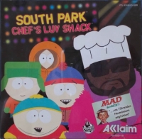 South Park: Chef's Luv Shack [DE] Box Art