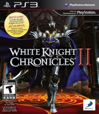 White Knight Chronicles II Box Art