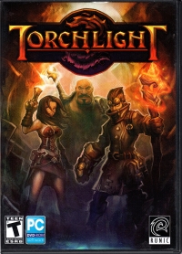 Torchlight (DVD box) Box Art