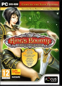King's Bounty: Crossworlds: Game of the Year Edition Box Art