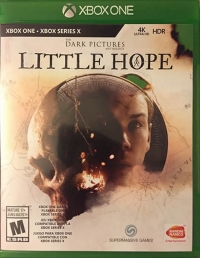 Dark Pictures Anthology, The: Little Hope Box Art