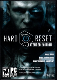 Hard Reset - Extended Edition Box Art