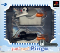 Fun! Fun! Pingu (SLPS-02306) Box Art