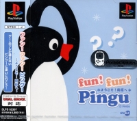 Fun! Fun! Pingu (SLPS-02307) Box Art