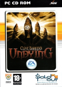 Clive Barker's Undying - Sold Out Software Box Art