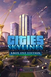 Cities: Skylines - Xbox One Edition Box Art