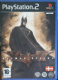 Batman Begins [DK] Box Art