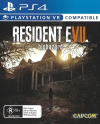 Resident Evil 7: Biohazard Box Art