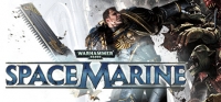 Warhammer 40,000: Space Marine Box Art