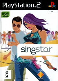 SingStar Box Art
