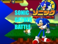 Sonic Gather Battle Virus