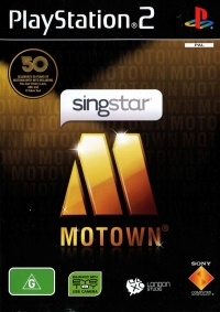 SingStar Motown Box Art