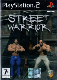 Street Warrior [IT] Box Art