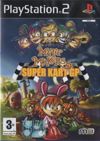 Myth Makers: Super Kart GP [IT] Box Art