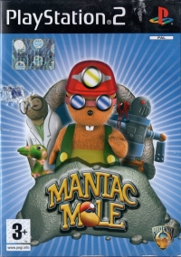 Maniac Mole [IT] Box Art