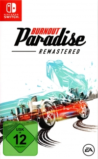 Burnout Paradise Remastered [DE] Box Art