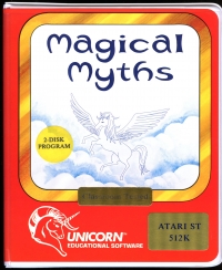 Magical Myths Box Art
