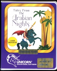 Tales from the Arabian Nights Box Art
