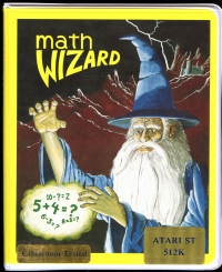 Math Wizard Box Art