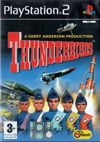 Thunderbirds [IT] Box Art